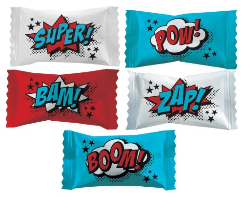 Vista 32 de Party Sweets Let's Party Buttermints de Hospitality Mints, Appx 300 mentas, bolsas de 7 onzas (paquete de 6) Gluten Free & Kosher, Quality you can