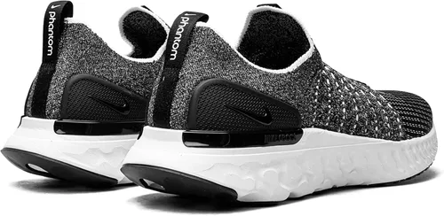 Vista 3 de Nike React Phantom Run Fk 2 - Tenis de correr para hombre Cj0277 True WhiteBlackPure PlatinumWhite