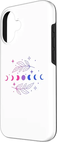 Vista 2 de Bisexual Pride Bi Pride Rainbow Gay Symbol Say Gay Lesbian L Case for iPhone 16