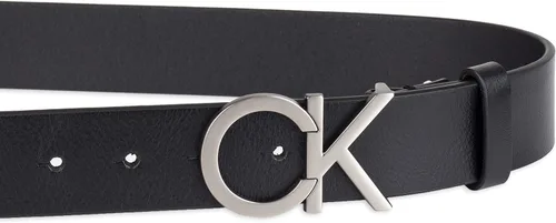 Vista 3 de Calvin Klein Mens Casual CK Monogram Cut Out Buckle Belt
