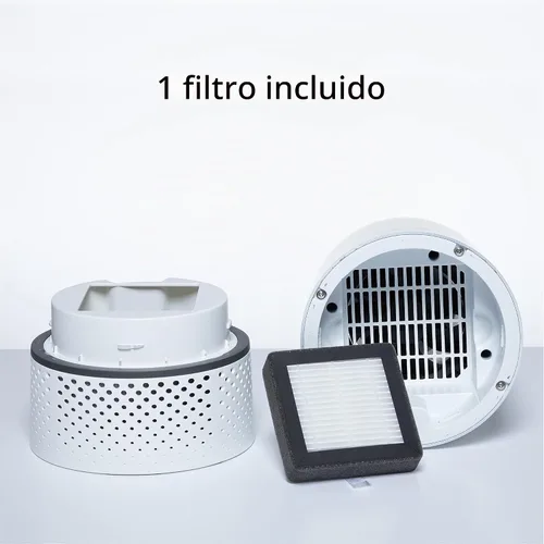 Vista 5 de Safety 1st Purificador de aire fresco y limpio, blanco