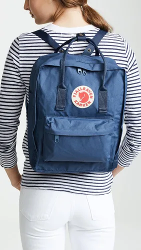 Vista 3 de Fjallraven Mochila Kanken Classic para el diario