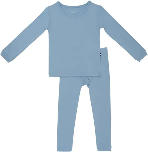 Vista 19 de KYTE BABY Juego de pijama para niños pequeños – Pijamas para niños pequeños hechas de material de rayón de bambú suave Pollito de Aloe