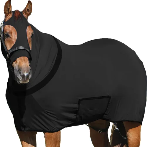 Vista 12 de UltraFlex Horse Sleazy Slickers Protección contra el caballo Slinky Defensa de suciedad y polvo