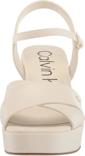 Vista 2 de Calvin Klein Sandalia de tacón Lorita para mujer