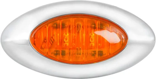 Vista 2 de GG Grand General 79250 Luz de marcador (enchufe pequeño Y2K ámbar/ámbar 2LED enchufable), 1 paquete