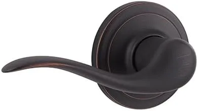 Vista 19 de Kwikset Tustin - Manija de puerta de entrada con cerradura y llave, palanca exterior reversible con cerradura segura, para entrada principal