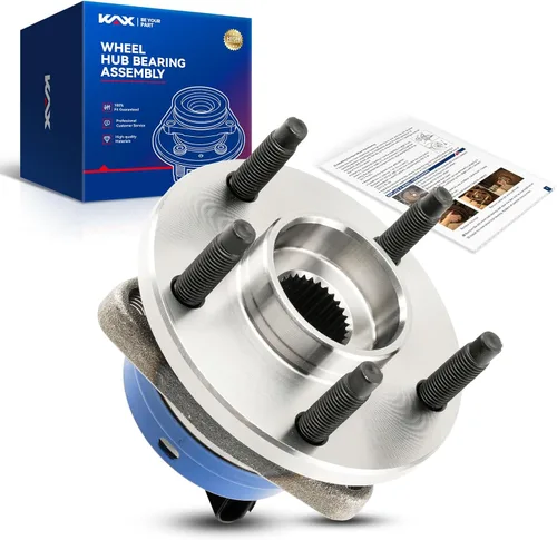 Vista 63 de KAX 513347 Front Wheel Bearing Hub Assembly for 2013-2022 Mazda CX-5