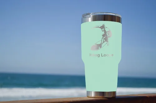 Vista 19 de LaserGram Vaso aislado al vacío de 20 onzas, enfermera registrada RN, grabado personalizado incluido (negro)