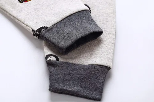 Vista 7 de Conjunto de pijamas de manga larga para niños pequeños, 100% algodón, ropa de dormir para niños pequeños