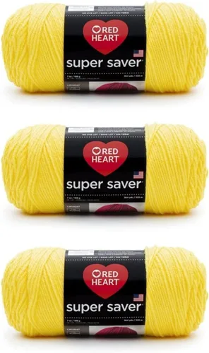 Vista 80 de Red Heart Hilo Super Saver, paquete de 3, Monet 3