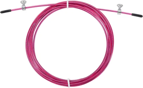 Vista 13 de PATIKIL Cable de repuesto de cuerda de salto de velocidad, cuerda de salto profesional, alambre de acero reemplazado para cuerdas de salto de alta