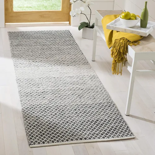 Vista 12 de SAFAVIEH Montauk Collection - Alfombra decorativa de 2 pies 3 pulgadas x 5 pies, color beige y marfil, algodón hecho a mano, ideal para zonas