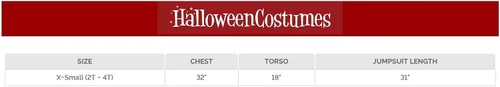 Vista 3 de elope Thing 1 & Thing 2 Toddler Costume
