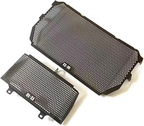 Vista 2 de LAHTI Radiator Grille Guard Cover for Ya&maha MT-10 MT10SP MT 10 FZ10 FZ 10 FZ-10 2016-2023 Motorcycle Radiator Grille Guard Oil Cooler Cooling
