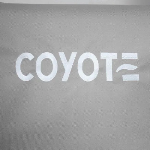 Vista 2 de Coyote - Cubierta de vinilo para parrilla integrada de 36 pulgadas (CCVR36-BI)