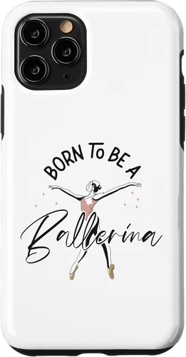 Vista 29 de Funda para iPhone 16 Ballerina Bailarina Bailarina Bailarina nacida para ser una bailarina