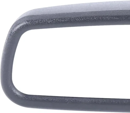 Vista 5 de Monitor de coche 4.3 pulgadas LCD espejo retrovisor de respaldo cámara reversa visión nocturna kit negro