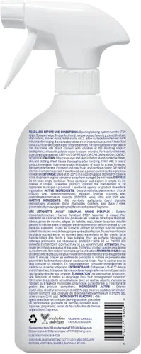 Vista 7 de ATTITUDE Lavado de frutas y verduras, lavado de productos apto para alimentos, elimina la suciedad y los residuos, ingredientes veganos y a base