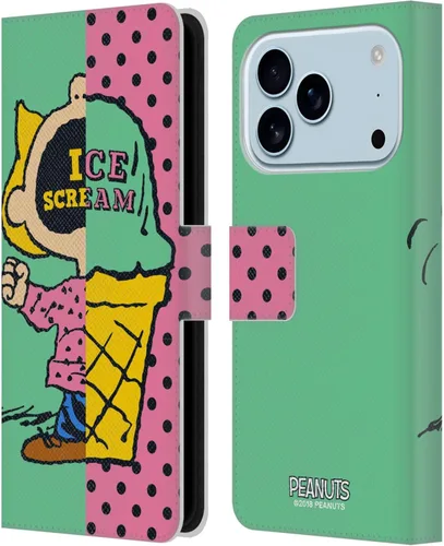 Vista 264 de Head Case Designs Peanuts Charlie & Woodstock Nap Halfs and Laughs - Funda de piel tipo cartera con licencia oficial compatible con Apple iPhone 11