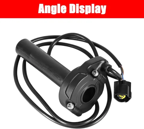Vista 6 de Puños de acelerador Surron Mando de acelerador y rodamiento rodante JXMOTONG Puños de acelerador con cable de acelerador Kit de acelerador