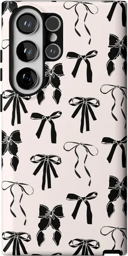 Vista 287 de Casely Funda para Galaxy S9 Postura de cadáver Yoga de esqueleto Diseño protector delgado esencial de doble capa