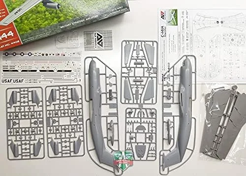 Vista 3 de A&A Modelos 4402-1/144 - C-141A Starlifter. Modelo de plástico Avión Militar