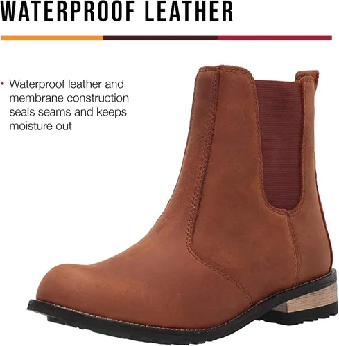 Vista 5 de Kodiak Women's 5-inch Alma Water-Resistant Chelsea Boot
