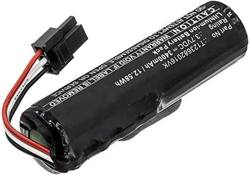 Vista 2 de Reemplazo de batería extendida de 3400 mAh T123682016VK compatible con Logitech Ultimate Ears UE Boom 3 altavoz Bluetooth inalámbrico impermeable