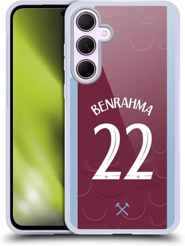 Vista 12 de Head Case Designs Officially Licensed West Ham United FC James Ward-Prowse 2023/24 Players Home Kit Gel Case [Military Grade Protection] Compatible