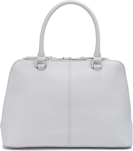 Vista 3 de Calvin Klein Blanche Pebble - Bolso de cuero para cúpula
