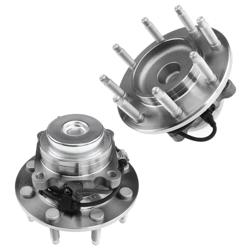 Vista 20 de Detroit Axle - Cojinete de rueda delantera y cojinete de rueda trasera para Honda Civic 1992-2000, Civic Del Sol 1993-1997, 4 lengüetas no ABS 1992