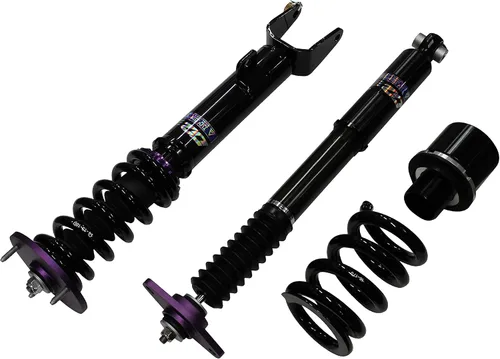 Vista 86 de Amortiguadores de Bobina D2 Racing RS Ajustables en 36 Maneras para Jaguar S-Type 2000-2008