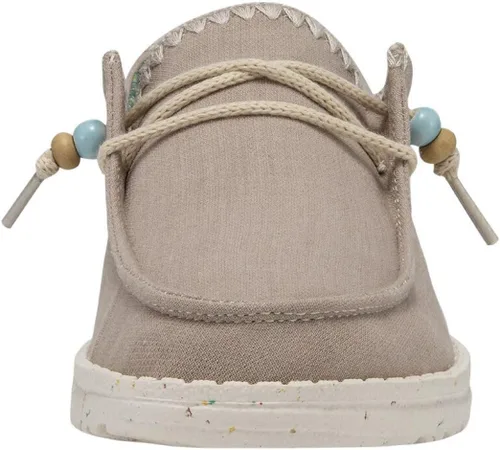 Vista 2 de Hey Dude Wendy Natural - Mocasines para mujer