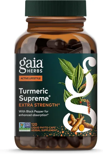 Vista 11 de Gaia Herbs Fito cápsulas de cúrcuma líquida suprema para mayor fuerza, 1, 1 Ayuda a reducir las molestias ocasionales del desgaste normal con 616
