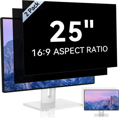 Vista 24 de Pantalla magnética de privacidad para MacBook Pro de 13 pulgadas (2016-2022, M1, M2), filtro de luz azul antirreflejos con cubierta de cámara