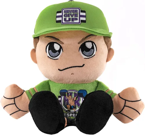 Vista 8 de Bleacher Creatures WWE Alexa Bliss 8 pulgadas Kuricha Sentado Felpa - Juguete suave inspirado en Chibi