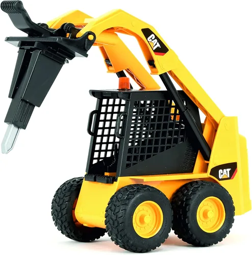 Vista 8 de Bruder 02482 Caterpillar Cargadora compacta