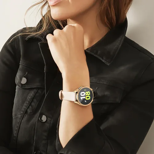 Vista 5 de Paquete de 12 unidades de protector de pantalla YUVIKE compatible con Samsung Galaxy Watch 5 de 40 mm (SM-R900) y Galaxy Watch 4 de 40 mm (SM-R860)