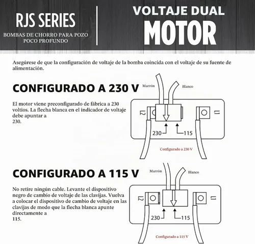 Vista 5 de Red Lion RJS-50-PREM 1/2 HP, 12 GPM, 115/230 V, Bomba de chorro para pozo poco profundo de hierro fundido premium, Roja, 602206