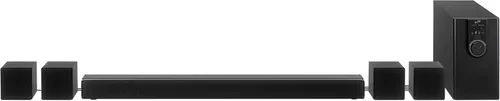 Vista 2 de Sistema de sonido envolvente iLive 5.1 con barra de sonido de 32