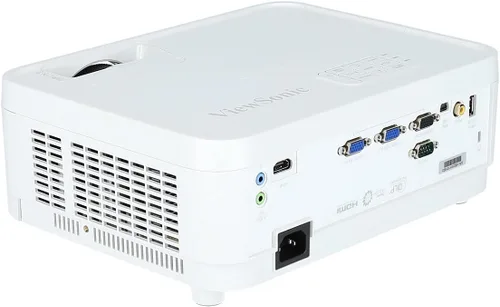 Vista 3 de ViewSonic Proyector de corto alcance HDMI XGA de 3400 lúmenes PS501X para el hogar y la oficina