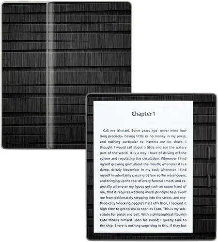 Vista 18 de MightySkins Skin compatible con Amazon Kindle Oasis 7 pulgadas (9.ª generación) - Bamboo Ohm Funda protectora de vinilo duradera y única Fácil