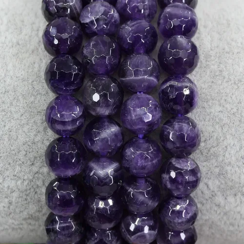 Vista 103 de Amandastone Pulsera elástica de cuentas redondas de 0.315 in con piedras preciosas naturales de 7 pulgadas