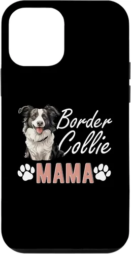 Vista 16 de iPhone 16 Border Collie Dog - Border Collie Mama Case