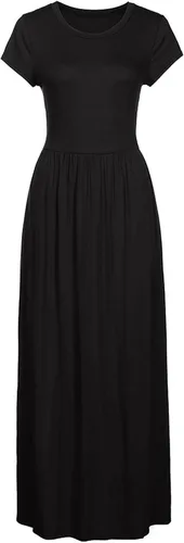 Vista 4 de FQZWONG Vestidos para mujer 2023 para fiesta, sexy, vestido maxi de graduación, talla grande, casual, vacaciones, bohemio, vestidos largos