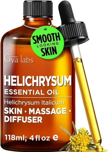Vista 125 de Gya Labs Aceite Esencial de Madera de Agar - 0.34 Fl Oz - para Cabello, Piel, Difusor, Aromaterapia y Fabricación de Velas DIY
