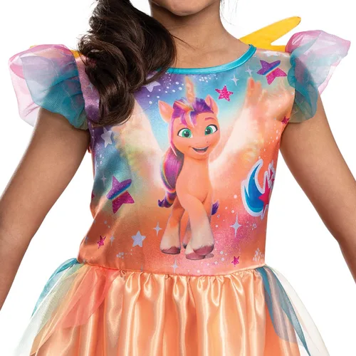 Vista 4 de Disguise Recycled Blend Sunny Starscout Costume, Official My Little Pony Costume