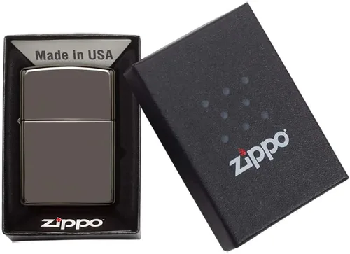 Vista 6 de Encendedores Zippo de Color Negro
