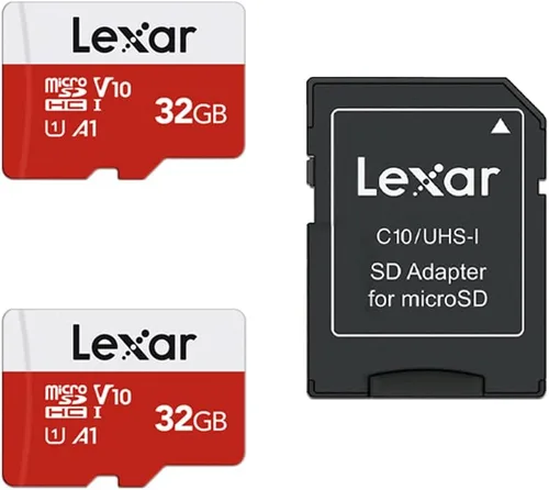 Vista 17 de Lexar Tarjeta de memoria flash microSDHC UHS-I microSDHC de la serie E de 32 GB x1